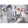 ÉNORME LOT DE 1134 ANCIENNES CARTES POSTALES DE FRANCE ET DIVERS PAYS