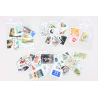 LOT DE TIMBRES-POSTE NEUFS** DES ANNÉES 2022 A 2025 POCHETTES ANNÉES SÉPARÉES