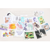 LOT DE TIMBRES-POSTE NEUFS** DES ANNÉES 2022 A 2025 POCHETTES ANNÉES SÉPARÉES