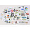 LOT DE TIMBRES-POSTE NEUFS** DES ANNÉES 2022 A 2025 POCHETTES ANNÉES SÉPARÉES