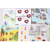 LOT DE TIMBRES ET BLOCS-FEUILLETS DE 2021 TIMBRES NEUFS** FACIALE ELEVEE
