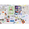 LOT DE TIMBRES ET BLOCS-FEUILLETS DE 2021 TIMBRES NEUFS** FACIALE ELEVEE