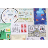 LOT DE TIMBRES ET BLOCS-FEUILLETS DE 2022 TIMBRES NEUFS** FACIALE 145 EUROS