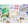 LOT DE TIMBRES ET BLOCS-FEUILLETS DE 2022 TIMBRES NEUFS** FACIALE 145 EUROS