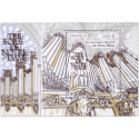 FEUILLET FRANCE N°F5568 LES GRANDES ORGUES NOTRE DAME TIMBRES NEUFS** ANNÉE 2022