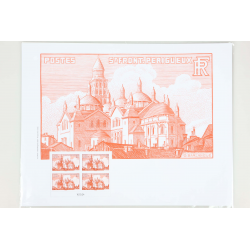 FRANCE, AFFICHE PERIGUEUX SAINT FRONT NEUF** DE G.BARLANGUE RARE - 2024