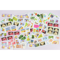 LOT DE 100 TIMBRES A VALIDITÉ PERMANENTE, TVP AUTOADHÉSIFS LETTRES 20G FRANCE