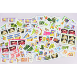 LOT DE 100 TIMBRES A VALIDITÉ PERMANENTE, TVP AUTOADHÉSIFS LETTRES 20G FRANCE