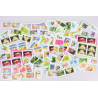 LOT DE 100 TIMBRES A VALIDITÉ PERMANENTE, TVP AUTOADHÉSIFS LETTRES 20G FRANCE