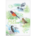 FEUILLET FRANCE N°F5460 FAUNE OISEAUX DES ILES TIMBRES NEUFS** ANNÉE 2021