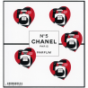BLOC-FEUILLET FRANCE N°152 CHANEL TIMBRES NEUFS** ANNÉE 2021