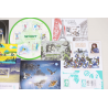 LOT DE TIMBRES ET BLOCS-FEUILLETS DE 2023 TIMBRES NEUFS** FACIALE 141 EUROS