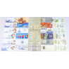 FRANCE COLLECTION BLOCS SOUVENIRS ANNÉES COMPLÈTES 2007 À 2009 TIMBRES NEUFS**