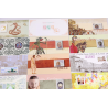 FRANCE COLLECTION BLOCS SOUVENIRS ANNÉES COMPLÈTES 2012 ET 2013 TIMBRES NEUFS**