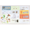 FRANCE COLLECTION BLOCS SOUVENIRS ANNÉE COMPLÈTE 2017 TIMBRES NEUFS N°132 À 141