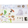 FRANCE COLLECTION BLOCS SOUVENIRS ANNÉE COMPLÈTE 2017 TIMBRES NEUFS N°132 À 141