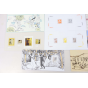 FRANCE COLLECTION BLOCS SOUVENIRS ANNÉE COMPLÈTE 2018 TIMBRES NEUFS N°142 À 150