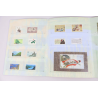 COLLECTION DE TIMBRES ET FEUILLES DE CHINE GRANDE MAJORITÉ NEUFS SANS CHARNIÈRE