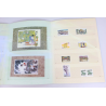 COLLECTION DE TIMBRES ET FEUILLES DE CHINE GRANDE MAJORITÉ NEUFS SANS CHARNIÈRE