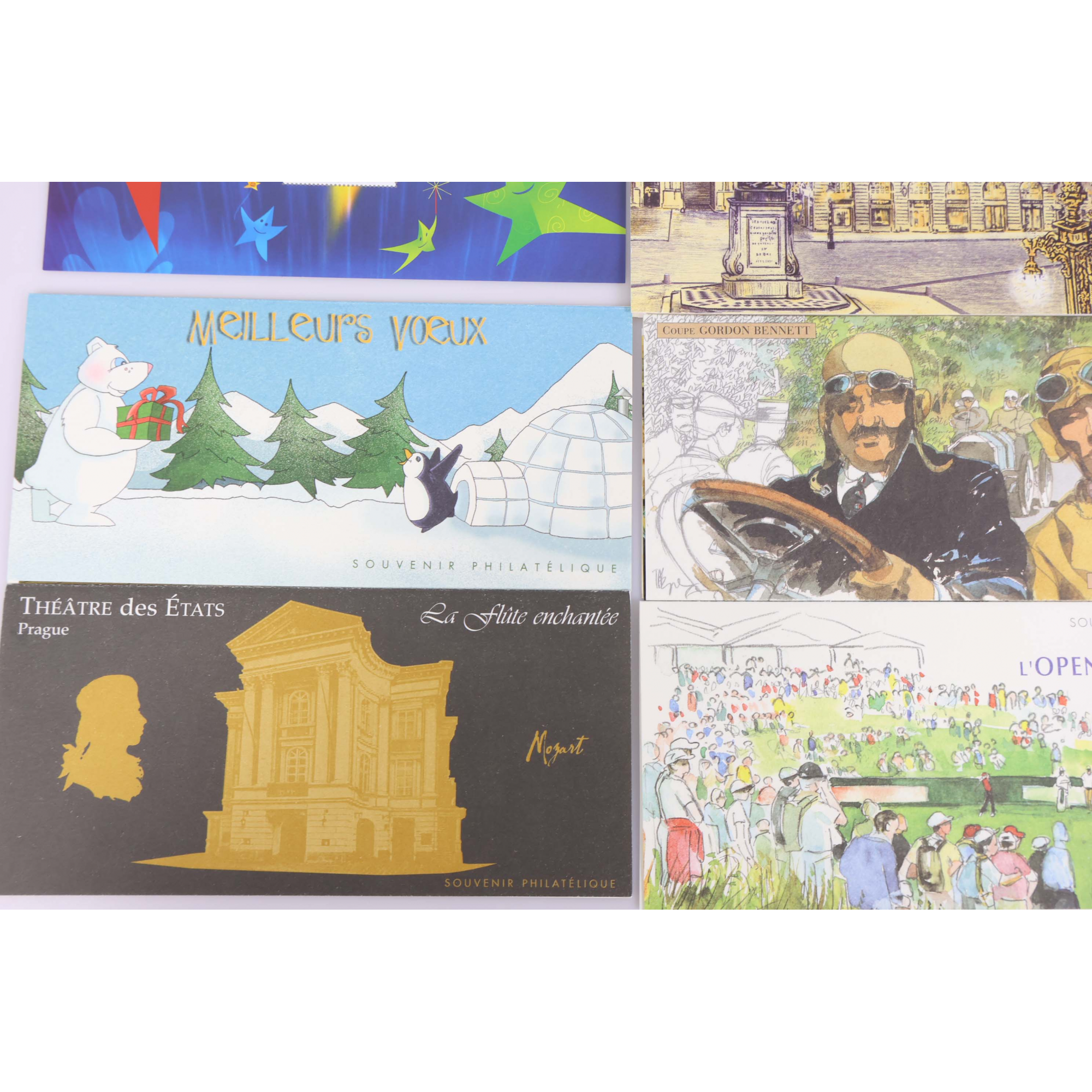 FRANCE COLLECTION BLOCS SOUVENIRS ANNÉES COMPLÈTES 2003 À 2006 TIMBRES NEUFS**