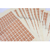 COLLECTION DE TIMBRES ET FEUILLES DE CHINE GRANDE MAJORITÉ NEUFS SANS CHARNIÈRE