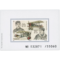 FRANCE PA N°82a MAURICE BOYAU - MICHEL COIFFARD TIMBRES NEUFS** ANNÉE 2018