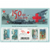 FEUILLET FRANCE N°F4910 150 ANS DE LA CROIX-ROUGE TIMBRES NEUFS** 2014