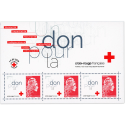 BLOC-FEUILLET FRANCE N°145 UN DON POUR LA CROIX-ROUGE TIMBRES NEUFS** 2018