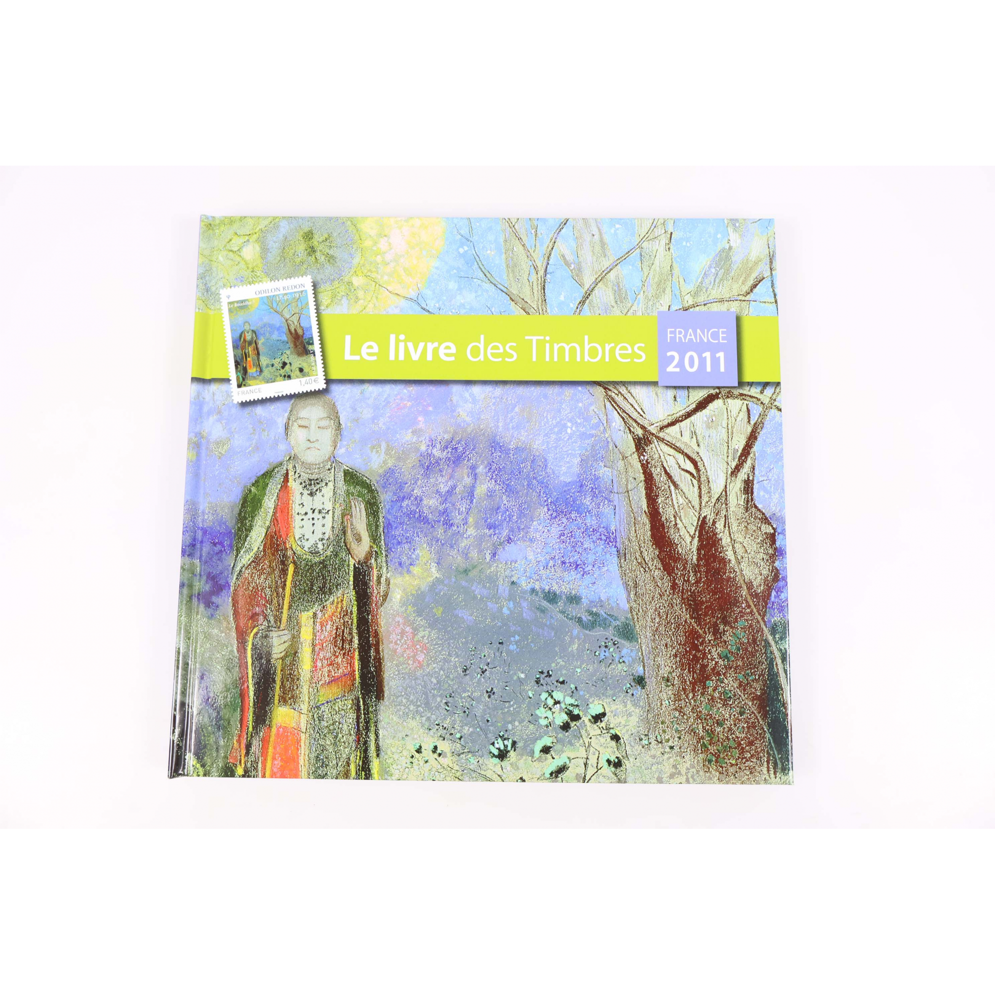 LE LIVRE DES TIMBRES FRANCE ANNÉE 2011 AVEC BOITIER - COMPLET - TIMBRES NEUFS**