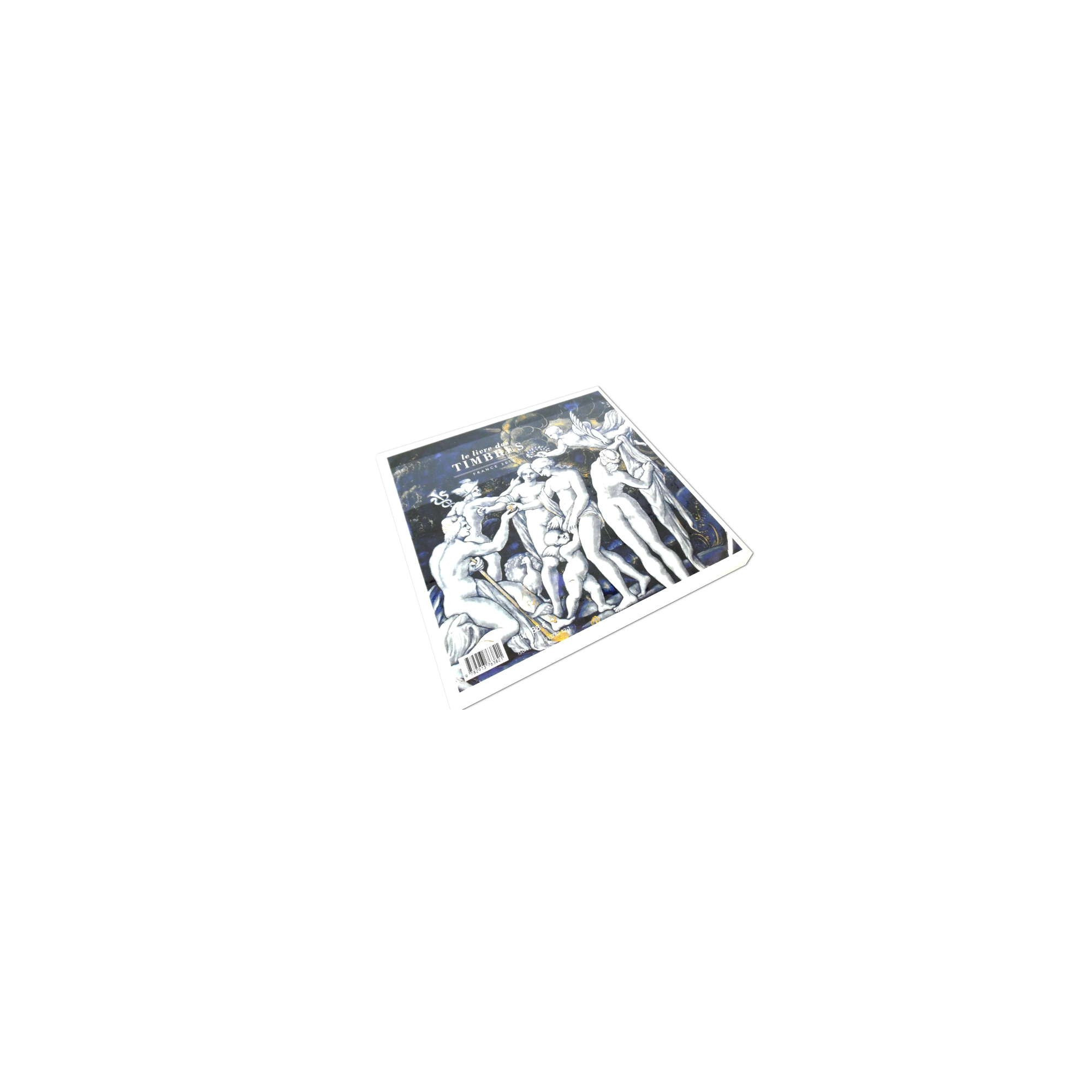LE LIVRE DES TIMBRES FR ANNÉE 2015 AVEC BOITIER - COMPLET - TIMBRES NEUFS**