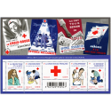 FEUILLET FRANCE N°F4520 LES GESTES QUI SAUVENT CROIX-ROUGE TIMBRES NEUFS** 2010