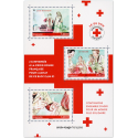 FEUILLET FRANCE N°F5528 ACTION ET SOLIDARITE CROIX-ROUGE TIMBRES NEUFS** 2021