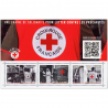 FEUILLET FRANCE N°F5350 CHAINE DE SOLIDARITE CROIX-ROUGE TIMBRES NEUFS** 2019