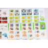 LOT DE CARNETS AUTOADHÉSIFS, 188 TIMBRES POSTE LETTRES 20G POUR AFFRANCHISSEMENT