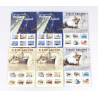 FRANCE, LOT DE 192 TIMBRES AUTOADHÉSIFS LETTRES 20G VERTES/PRIO/MONDE COLLECTORS