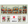 FEUILLET FRANCE N°F4699 SOLIDARITÉ CROIX-ROUGE TIMBRES NEUFS** 2012