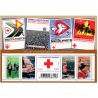 FEUILLET FRANCE N°F4621 LE BÉNÉVOLAT CROIX-ROUGE TIMBRES NEUFS** 2011