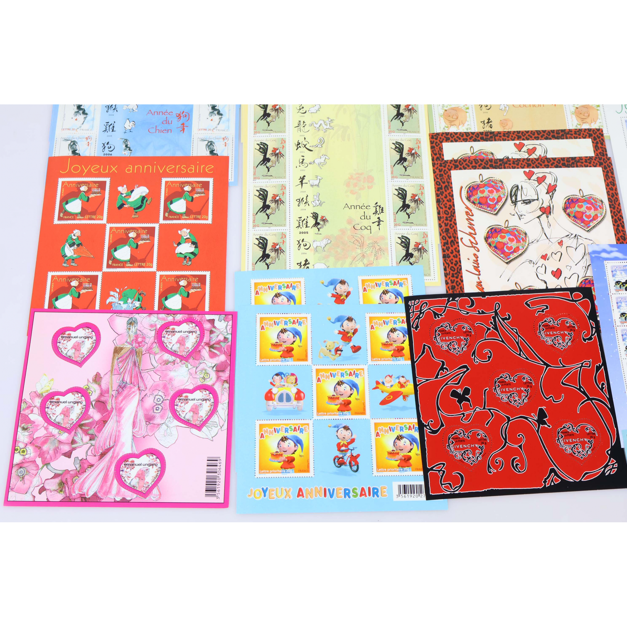 LOT 210 TIMBRES À VALIDITÉ PERMANENTE POUR AFFRANCHIR LETTRES 20G FRANCE VF 300€