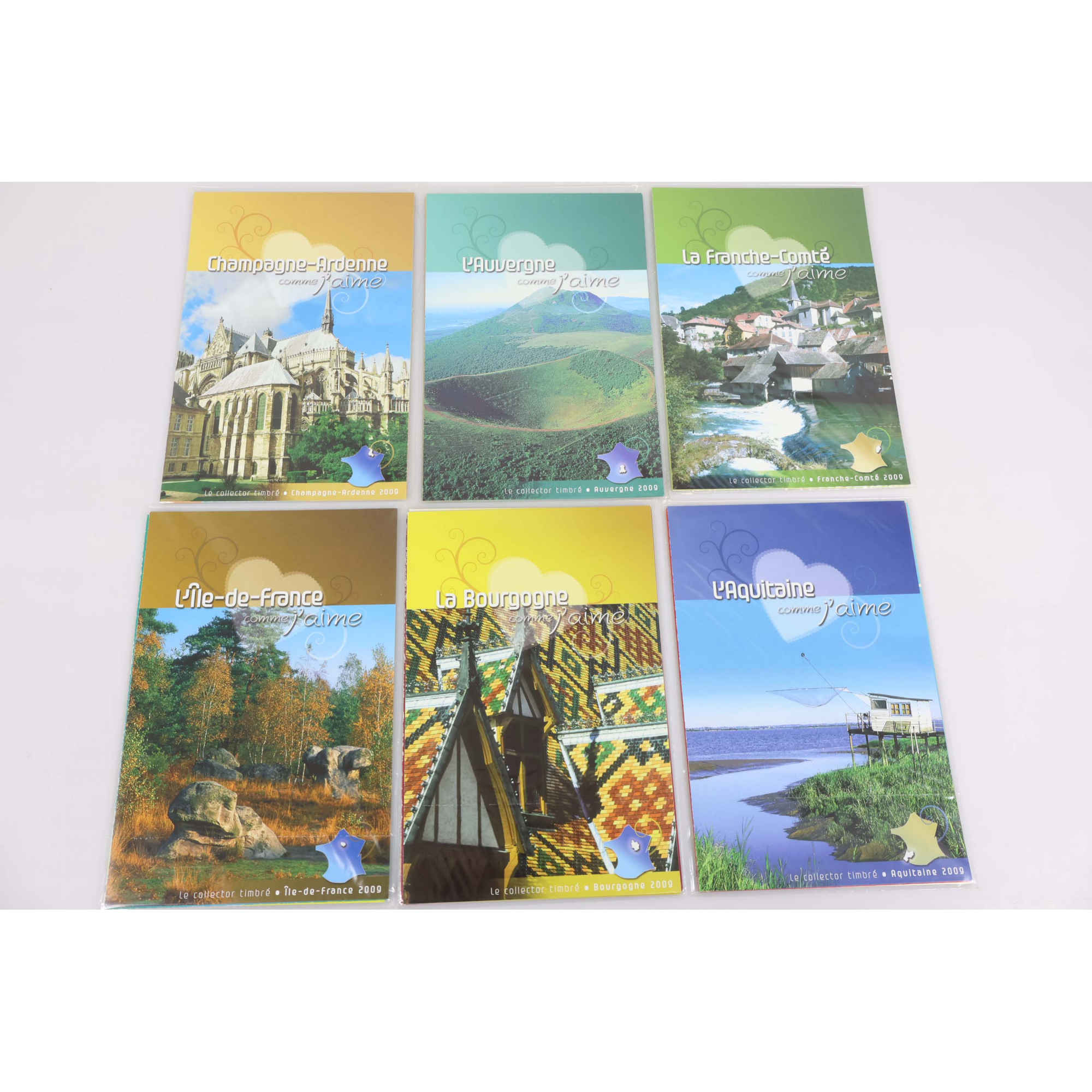 LOT 24 COLLECTORS ANNÉE 2009, 230 TIMBRES A VALIDITÉ PERMANENTE LETTRE FR 20G