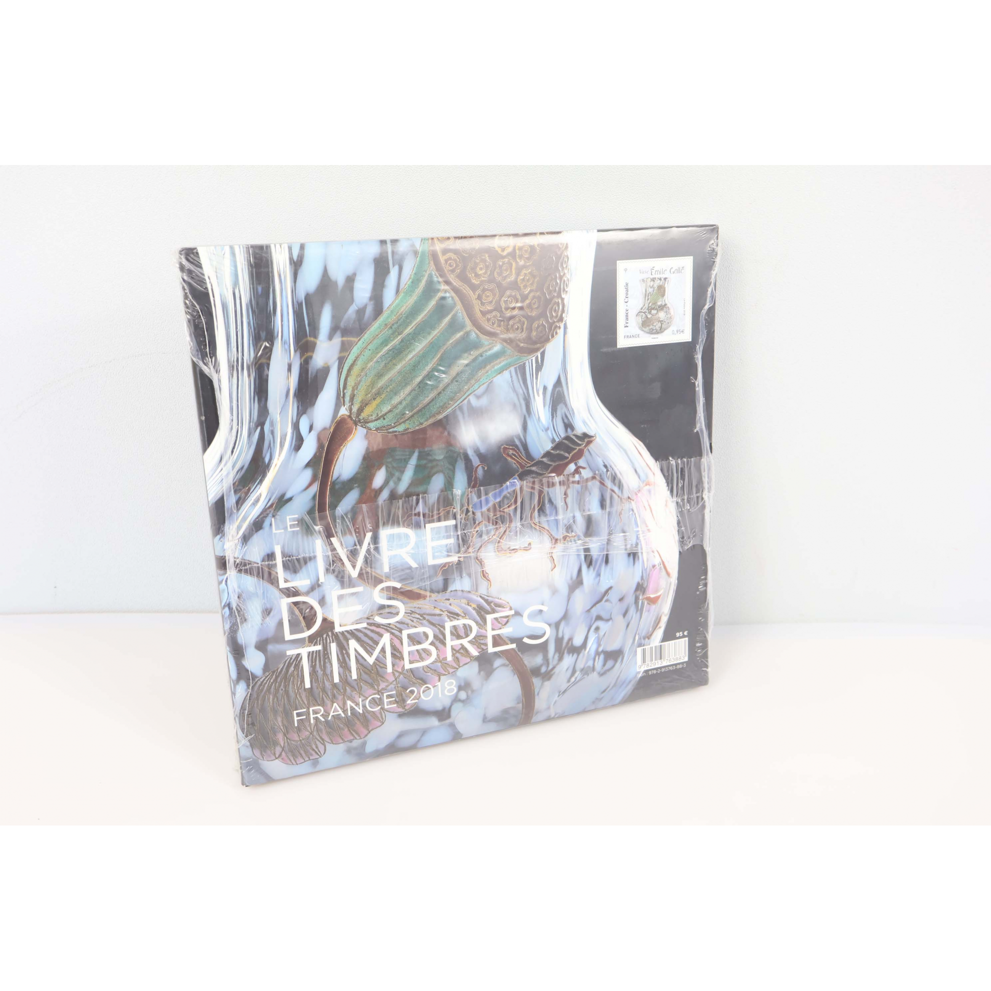 LE LIVRE DES TIMBRES FRANCE ANNÉE 2018 COMPLET SOUS BLISTER, TIMBRES NEUFS**
