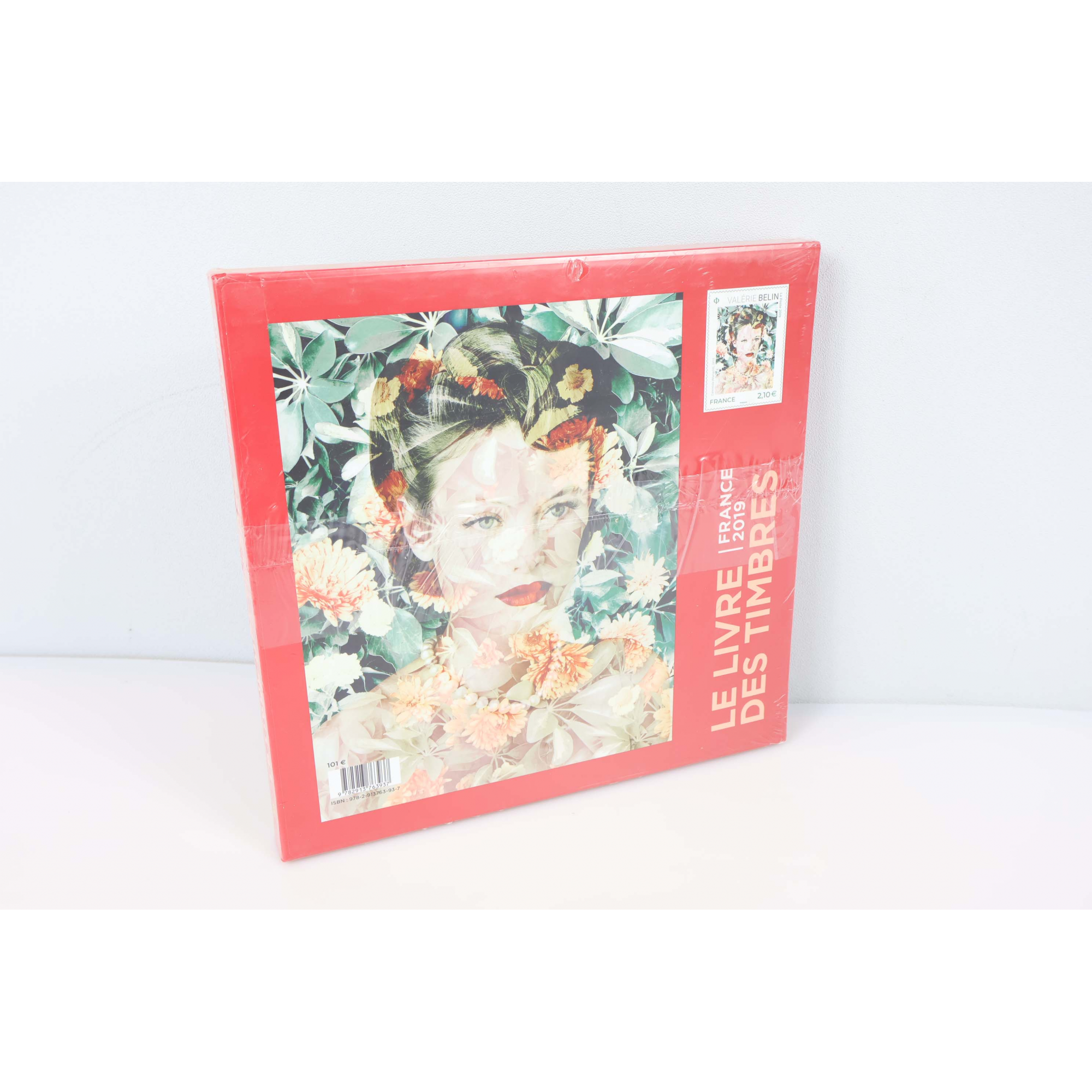 LE LIVRE DES TIMBRES FRANCE ANNÉE 2019 COMPLET SOUS BLISTER, TIMBRES NEUFS**