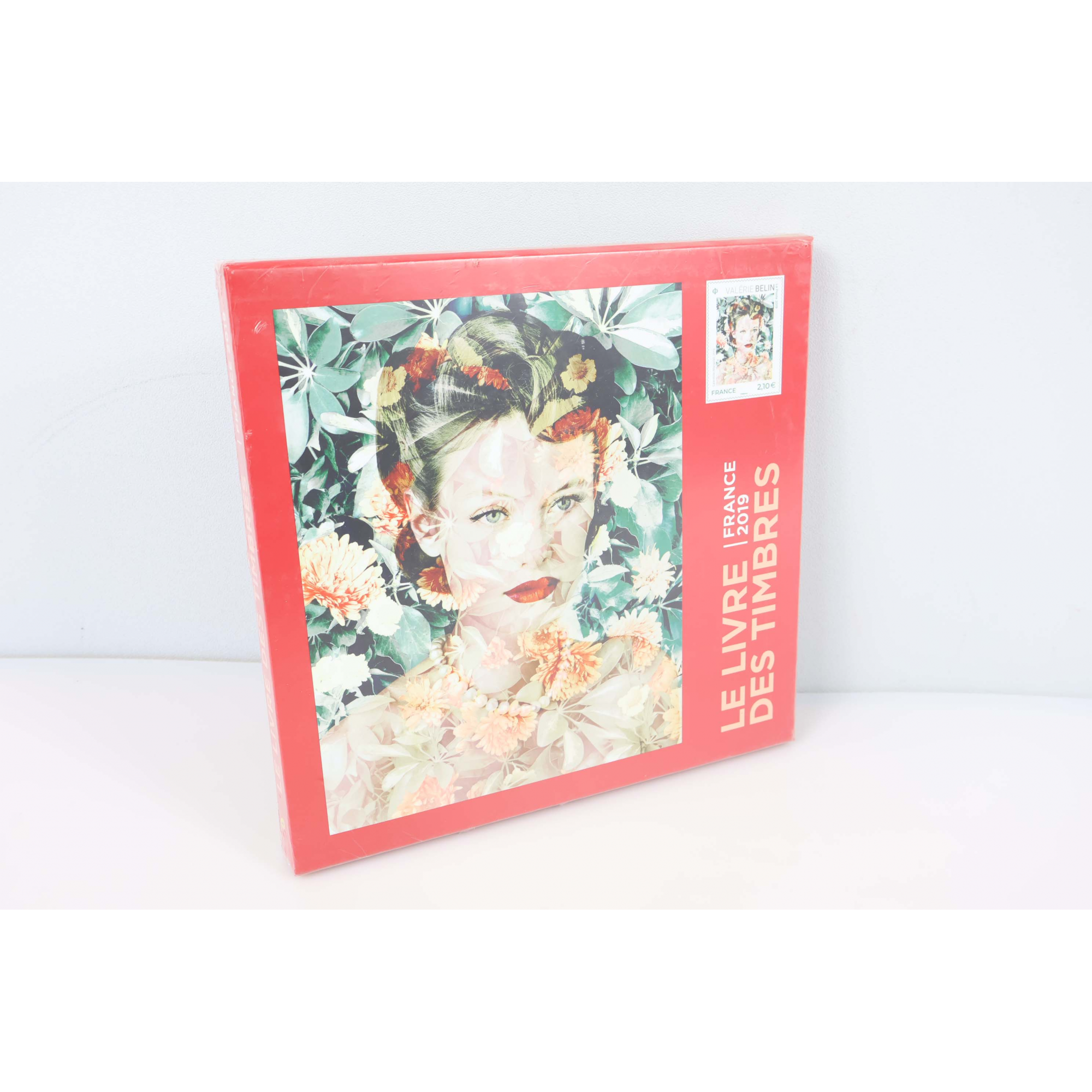 LE LIVRE DES TIMBRES FRANCE ANNÉE 2019 COMPLET SOUS BLISTER, TIMBRES NEUFS**