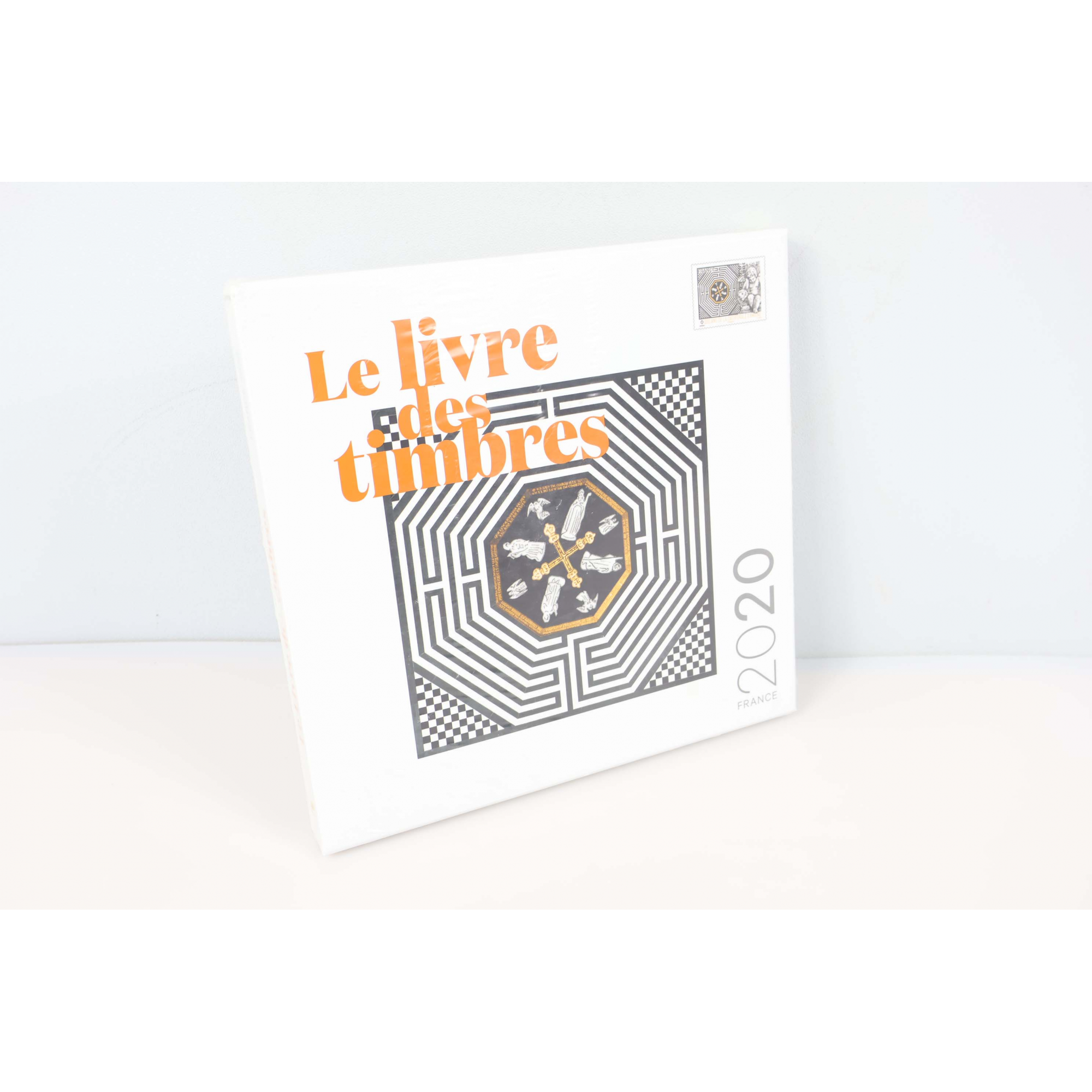 LE LIVRE DES TIMBRES FRANCE ANNÉE 2020 COMPLET SOUS BLISTER, TIMBRES NEUFS**