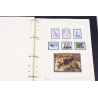 FRANCE COLLECTION DE 2014 À 2015 TIMBRES NEUFS** SUR FEUILLES MOC FACIALE IMP