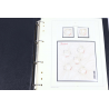 FRANCE COLLECTION DE 2014 À 2015 TIMBRES NEUFS** SUR FEUILLES MOC FACIALE IMP
