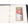 FRANCE COLLECTION DE 2014 À 2015 TIMBRES NEUFS** SUR FEUILLES MOC FACIALE IMP