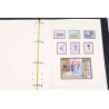 FRANCE COLLECTION DE 2014 À 2015 TIMBRES NEUFS** SUR FEUILLES MOC FACIALE IMP