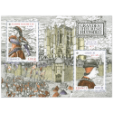 FEUILLET FRANCE N°F5540 ANNÉE 2021 GRANDES HISTOIRES DE FRANCE TIMBRES NEUFS**