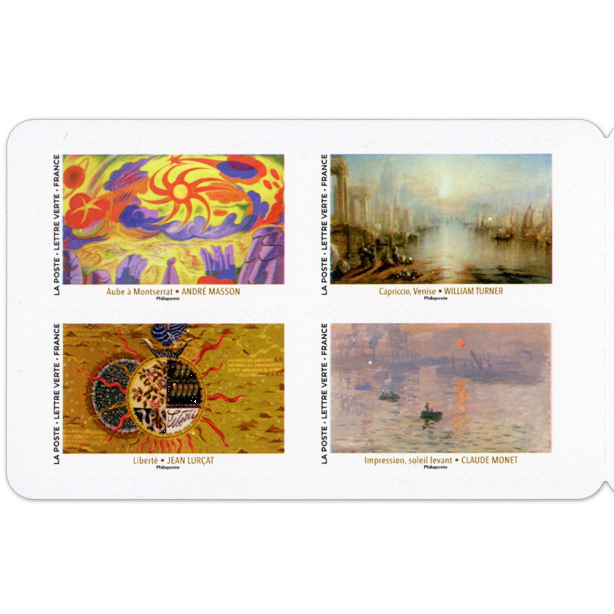 FRANCE CARNET DE TIMBRES GRAND SOLEIL 12 LETTRES 20g POUR AFFRANCHIR - 2024