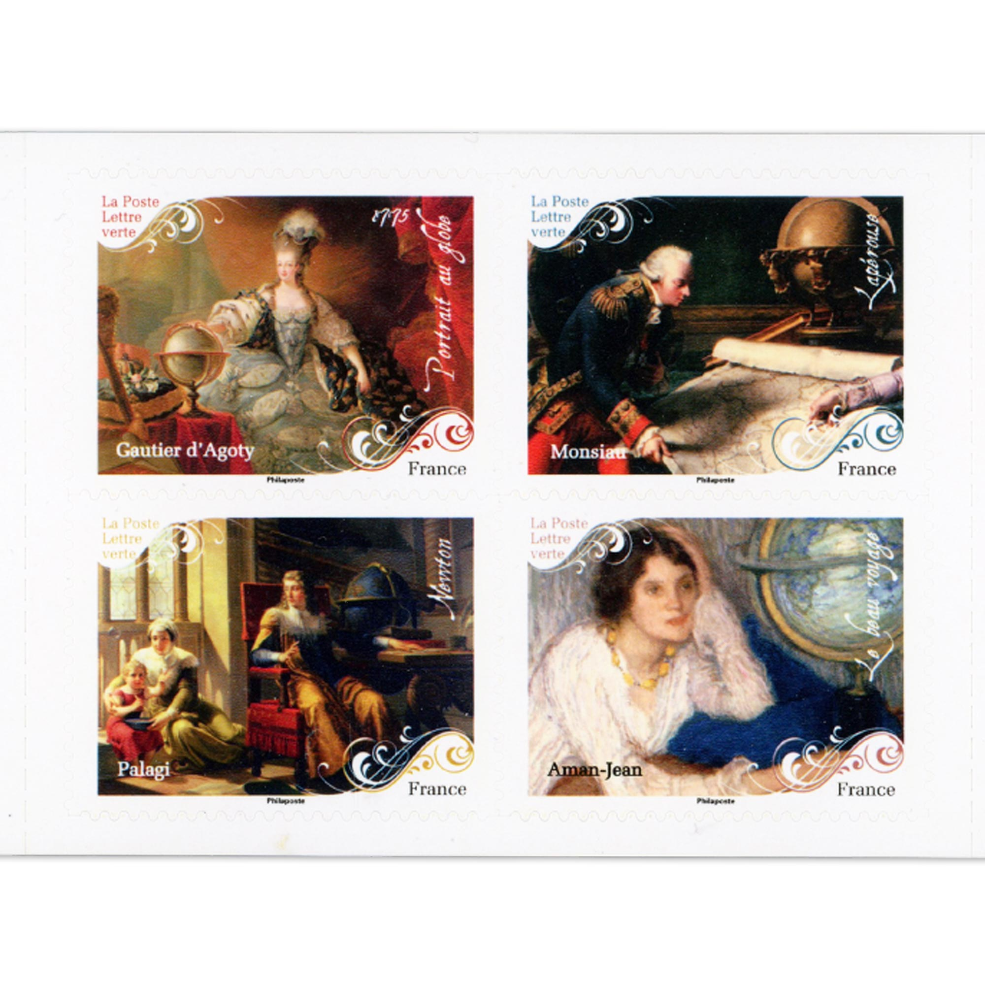 CARNET FRANCE BC2503 AUTOUR DU MONDE TIMBRES POUR AFFRANCHIR 12 LETTRES 20G 2024